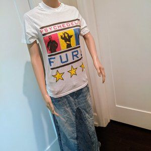 PSYCHEDELIC FURS 1987 WORLD CONCERT TOUR Shirt